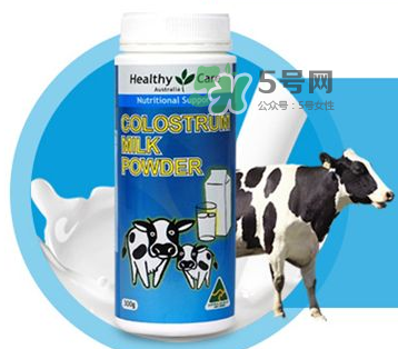 Healthy Care牛初乳適合多大的寶寶？Healthy Care牛初乳多大能吃？