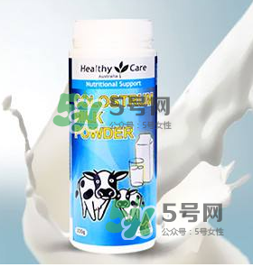 Healthy Care牛初乳孕婦可以吃嗎？Healthy Care牛初乳適合孕婦嗎？