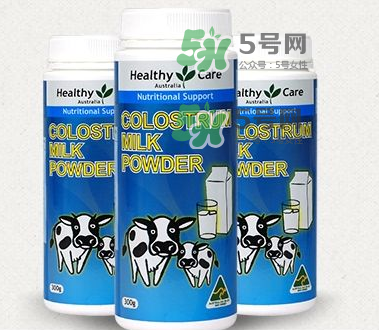 Healthy Care牛初乳孕婦可以吃嗎？Healthy Care牛初乳適合孕婦嗎？