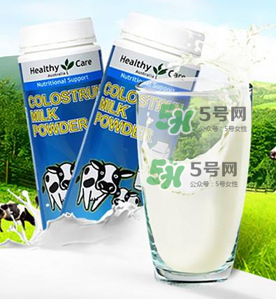Healthy Care牛初乳孕婦可以吃嗎？Healthy Care牛初乳適合孕婦嗎？