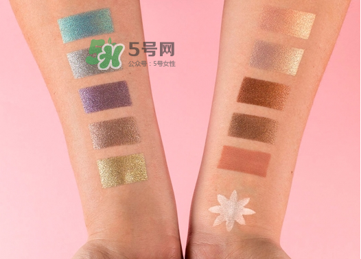 Tarte2017新品獨(dú)角獸眼影盤(pán)多少錢(qián)_怎么樣_色號(hào)試色