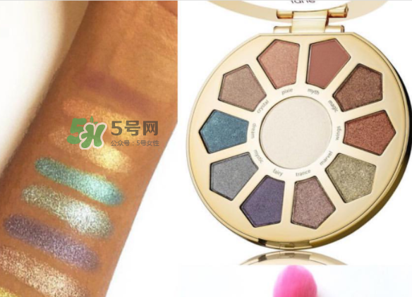 Tarte2017新品獨(dú)角獸眼影盤(pán)多少錢(qián)_怎么樣_色號(hào)試色