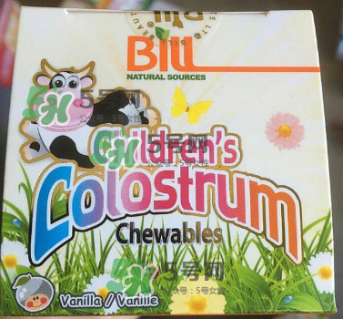 Bill牛初乳咀嚼片怎么樣？Bill牛初乳咀嚼片怎么吃？