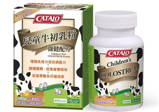 CATALO家得路牛初乳怎么樣？CATALO家得路牛初乳怎么吃？