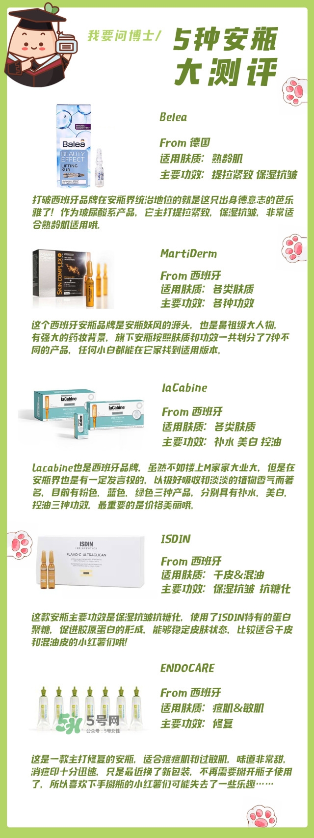 什么是安瓶 安瓶什么牌子的好 什么是安瓶 安瓶什么牌子的好