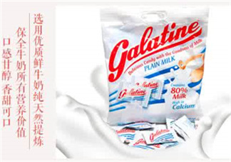 galatine佳樂(lè)錠奶片多少片一包？galatine奶片一包多少片？
