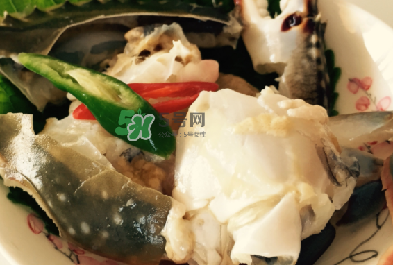 梭子蟹為什么苦？梭子蟹苦怎么回事？