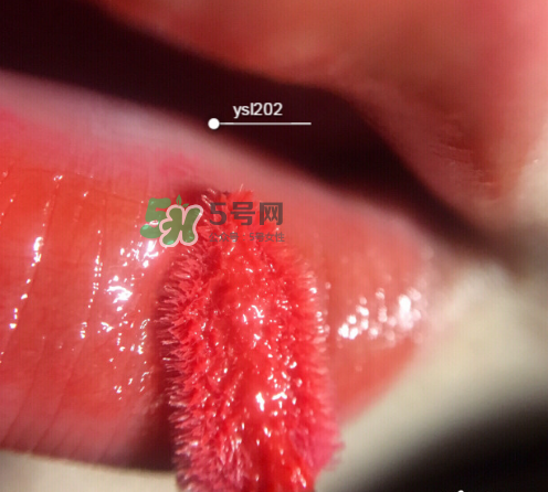 ysl方管202是什么顏色？ysl唇釉202適合黃皮嗎？