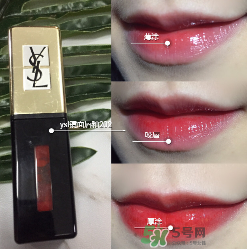 ysl方管202是什么顏色？ysl唇釉202適合黃皮嗎？