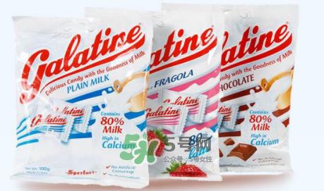 galatine佳樂(lè)錠奶片多少片一包？galatine奶片一包多少片？