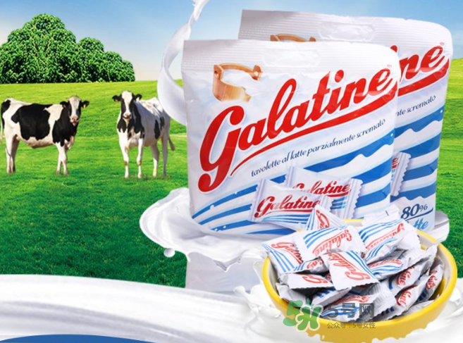galatine佳樂(lè)錠奶片多少片一包？galatine奶片一包多少片？
