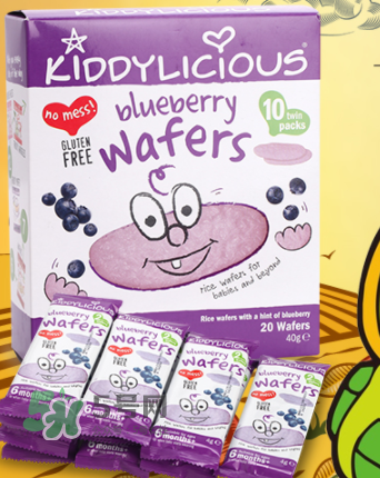 kiddyliciou童之味米餅怎么樣_好吃嗎？