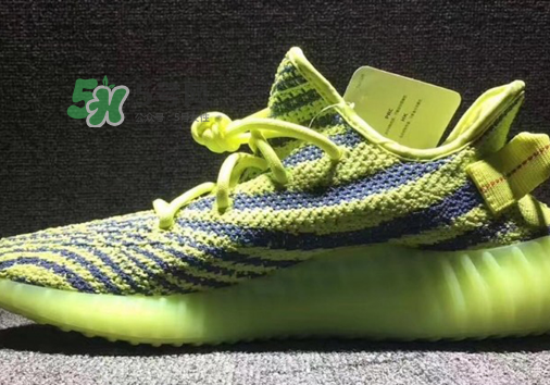 adidas yeezy boost 350 v2熒光黃椰子實(shí)物什么樣？