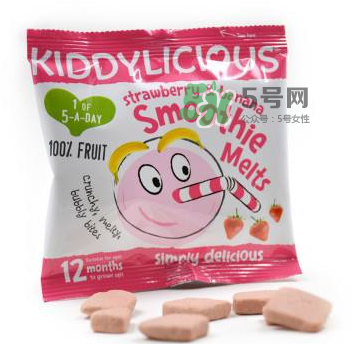 童之味溶豆怎么樣？ kiddylicious溶豆好嗎？