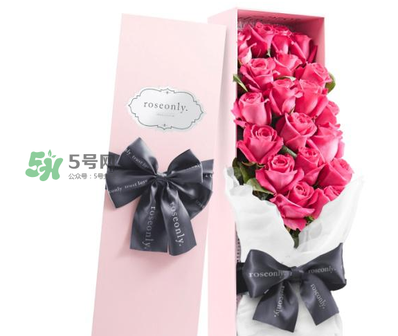 roseonly限量紅粉玫瑰多少錢？有幾朵？