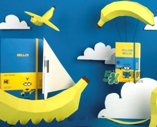 moleskine小黃人筆記本怎么樣？moleskine小黃人筆記本價格