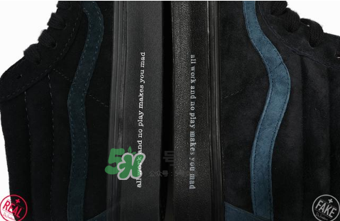 madness與vans聯(lián)名sk8-mid真假對(duì)比怎么分辨？