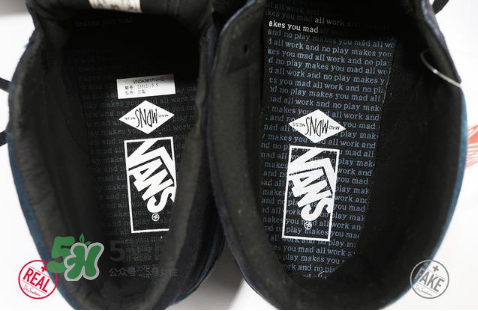 madness與vans聯(lián)名sk8-mid真假對(duì)比怎么分辨？