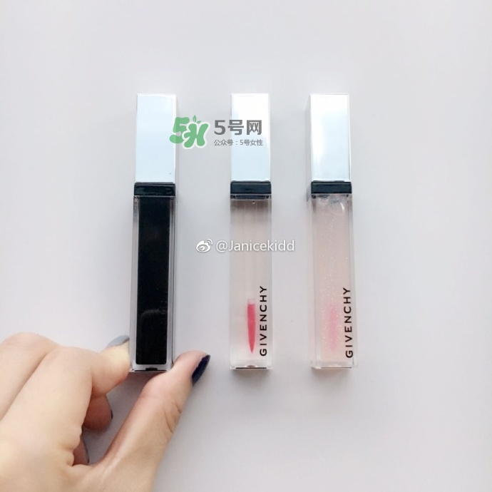 紀梵希凍感水嫩變色唇蜜怎么樣_色號試色 紀梵希凍感水嫩變色唇蜜怎么樣_色號試色