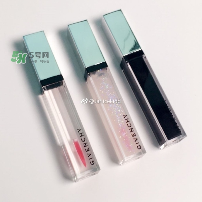 紀梵希凍感水嫩變色唇蜜怎么樣_色號試色 紀梵希凍感水嫩變色唇蜜怎么樣_色號試色