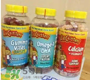 lilcritters麗貴小熊糖怎么樣_好吃嗎？