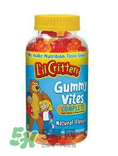 lilcritters麗貴小熊糖怎么樣_好吃嗎？