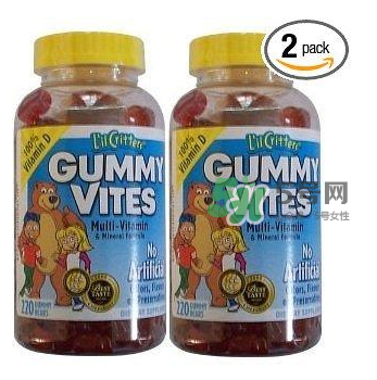 lilcritters麗貴小熊糖怎么樣_好吃嗎？