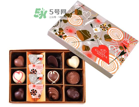 godiva歌帝梵2017七夕情人節(jié)巧克力多少錢？好吃嗎