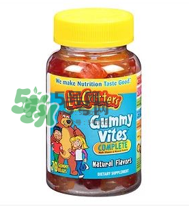 l'li critters麗貴小熊糖有哪幾款？l'li critters麗貴小熊糖種類介紹