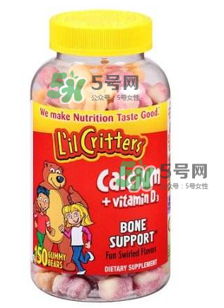 l'li critters麗貴小熊糖適合多大的孩子_多大能吃？