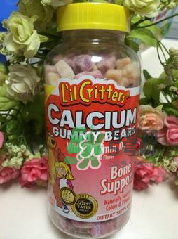 l'li critters麗貴小熊糖適合多大的孩子_多大能吃？