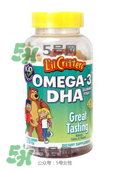 l'li critters麗貴小熊糖適合多大的孩子_多大能吃？