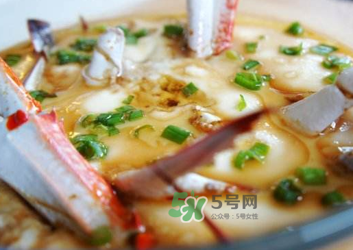 梭子蟹可以和雞蛋一起吃嗎？梭子蟹蒸雞蛋的做法