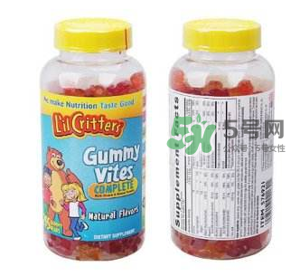 lilcritters小熊糖吃法 lilcritters小熊糖一天吃幾粒？