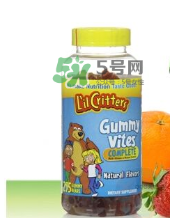 lilcritters小熊糖吃法 lilcritters小熊糖一天吃幾粒？