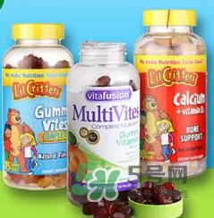 lilcritters小熊糖有什么功效？lilcritters小熊糖有什么好處？