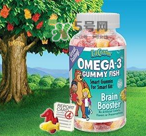 lilcritters小熊糖Omega-3說(shuō)明書(shū)_功效_作用