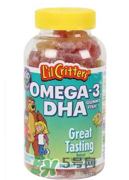 lilcritters小熊糖Omega-3說(shuō)明書(shū)_功效_作用