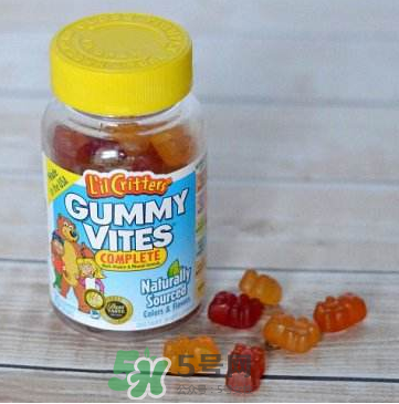 lilcritters小熊糖Omega-3說(shuō)明書(shū)_功效_作用