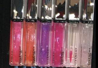 紀(jì)梵希凍感水嫩變色唇蜜怎么樣_色號試色