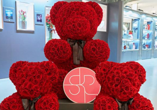 roseonly熊為什么沒有眼睛？roseonly熊怎么樣？