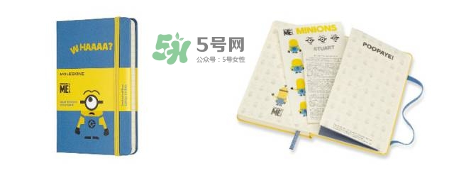 moleskine小黃人筆記本怎么樣？moleskine小黃人筆記本價格