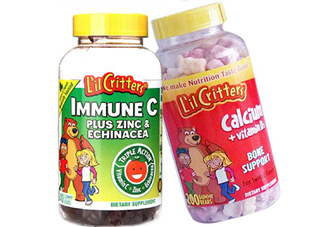 lilcritters小熊糖吃法 lilcritters小熊糖一天吃幾粒？