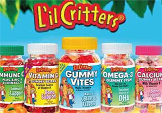 l'li critters麗貴小熊糖適合多大的孩子_多大能吃？