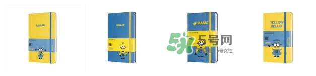 moleskine小黃人筆記本怎么樣？moleskine小黃人筆記本價格