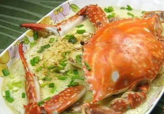 梭子蟹可以和雞蛋一起吃嗎？梭子蟹蒸雞蛋的做法
