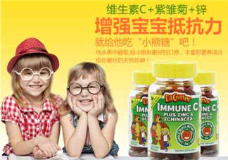 lilcritters小熊糖有什么功效？lilcritters小熊糖有什么好處？