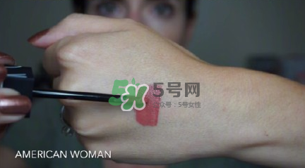 Nars Power Matte Lip Pigment染唇膏American Woman試色 Nars Power Matte Lip Pigment染唇膏American Woman試色