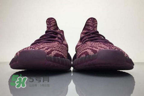 adidas yeezy boost 350 v2 red night配色曝光怎么樣？
