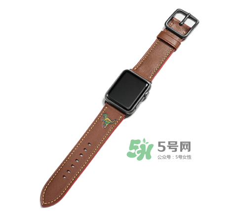 coach apple watch恐龍表帶多少錢？蔻馳蘋果手表恐龍表帶價(jià)格
